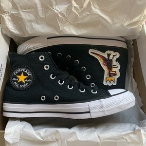 Converse x Basquiat Chuck Taylor HI